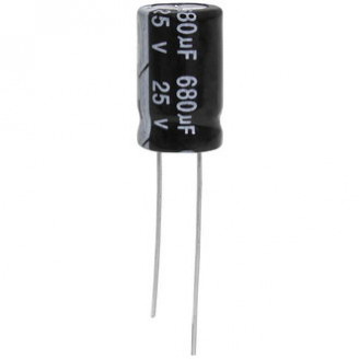 680 UF 25V 105*C 10*17 (JWCO) 680 UF 25V 105*C 10*17 (JWCO)