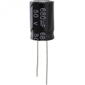 680 UF 50V 105*C 13*21 (JWCO) 680 UF 50V 105*C 13*21 (JWCO)