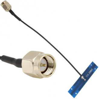 PCB P5409064 2.4G SMA-Male 10cm PCB P5409064 2.4G SMA-Male 10cm
