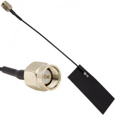 FPC P02 GSM/2G/3G/4G SMA-Male 10cm FPC P02 GSM/2G/3G/4G SMA-Male 10cm