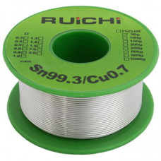 Sn99.3/Cu0.7 d0.8mm 50g Sn99.3/Cu0.7 d0.8mm 50g
