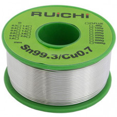 Sn99.3/Cu0.7 d0.8mm 100g Sn99.3/Cu0.7 d0.8mm 100g