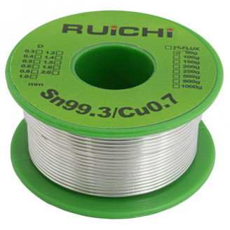 Sn99.3/Cu0.7 d1.0mm 50g Sn99.3/Cu0.7 d1.0mm 50g