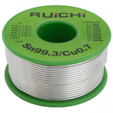 Sn99.3/Cu0.7 d1.2mm 100g Sn99.3/Cu0.7 d1.2mm 100g