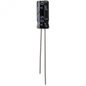 1 UF 50V 105*C 5*11 (JWCO) 1 UF 50V 105*C 5*11 (JWCO)