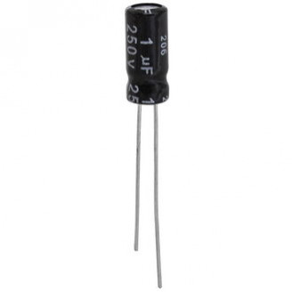 1 UF 250V 105*C 5*11 (JWCO) 1 UF 250V 105*C 5*11 (JWCO)