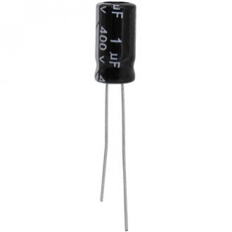 1 UF 400V 105*C 6*12 (JWCO) 1 UF 400V 105*C 6*12 (JWCO)