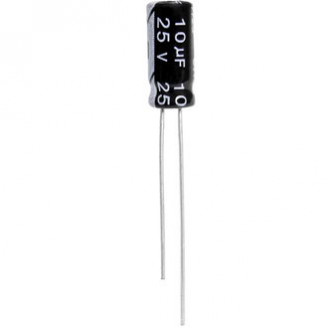10 UF 25V 105*C 5*11 (JWCO) 10 UF 25V 105*C 5*11 (JWCO)