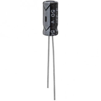 3.3 UF 50V 105*C 5*11 (JWCO) 3.3 UF 50V 105*C 5*11 (JWCO)