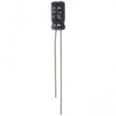 4.7 UF 50V 105*C 4*7 (JWCO)