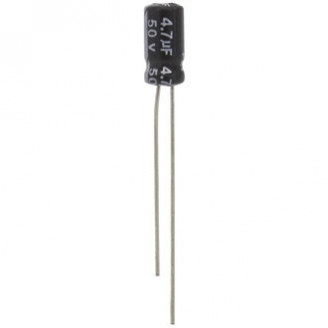 4.7 UF 50V 105*C 4*7 (JWCO)