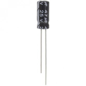 47 UF 25V 105*C 5*11 (JWCO) 47 UF 25V 105*C 5*11 (JWCO)