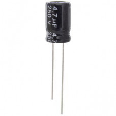 4.7 UF 250V 105*C 6*12 (JWCO)