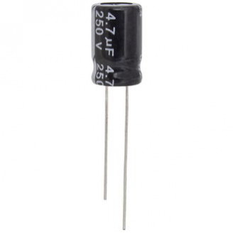 4.7 UF 250V 105*C 6*12 (JWCO)