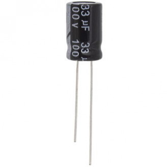 33 UF 100V 105*C 8*12 (JWCO) 33 UF 100V 105*C 8*12 (JWCO)