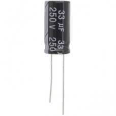 33 UF 250V 105*C 10*20 (JWCO)