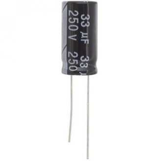 33 UF 250V 105*C 10*20 (JWCO)