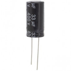 33 UF 400V 105*C 13*25 (JWCO)