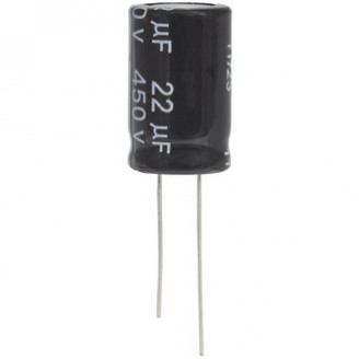 22 UF 450V 105*C 13*21 (JWCO) 22 UF 450V 105*C 13*21 (JWCO)