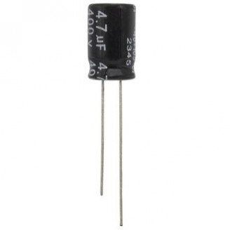 4.7 UF 400V 105*C 8*12 (JWCO)