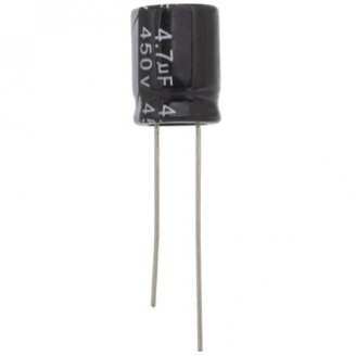 4.7 UF 450V 105*C 10*13 (JWCO) 4.7 UF 450V 105*C 10*13 (JWCO)