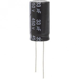 33 UF 450V 105*C 13*25 (JWCO) 33 UF 450V 105*C 13*25 (JWCO)