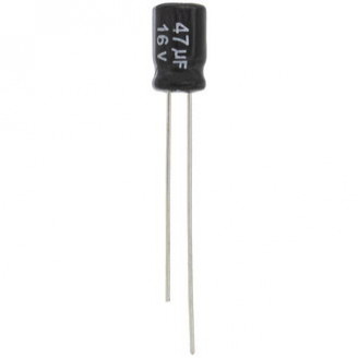 47 UF 16V 105*C 5*7 (JWCO) 47 UF 16V 105*C 5*7 (JWCO)