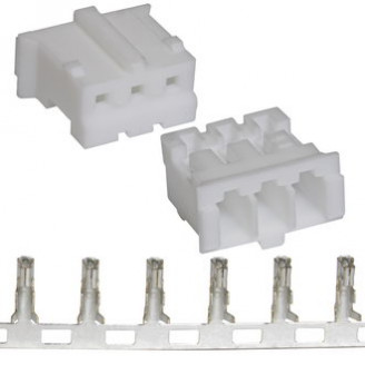 HB-03 (MU-3F) pitch 2.0mm +Terminal HB-03 (MU-3F) pitch 2.0mm +Terminal