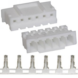 HB-06 (MU-6F) pitch 2.0mm +terminal HB-06 (MU-6F) pitch 2.0mm +terminal