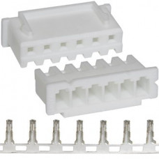 H-06 pitch 2.54mm + Terminals H-06 pitch 2.54mm + Terminals