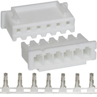 H-06 pitch 2.54mm + Terminals H-06 pitch 2.54mm + Terminals