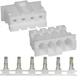 HB-04 (MU-4F) pitch 2.0mm+Terminal HB-04 (MU-4F) pitch 2.0mm+Terminal