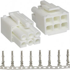 MFC 2X3F pitch 4.5 mm+ terminals