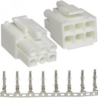 MFC 2X3F pitch 4.5 mm+ terminals