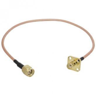 SMA-P/SMA-JKF RG316 30cm SMA-P/SMA-JKF RG316 30cm