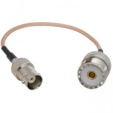 UHF-J/BNC-J RG316 15cm UHF-J/BNC-J RG316 15cm