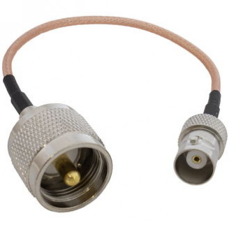 UHF-P/BNC-J RG316 15cm UHF-P/BNC-J RG316 15cm