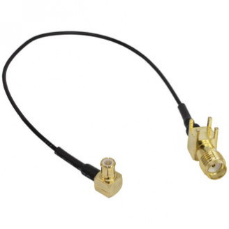 SMA-JKWE/MCX-PR RG1.13 15cm SMA-JKWE/MCX-PR RG1.13 15cm