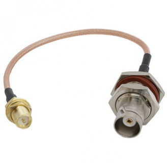 BNC-JKY/SMA-PKY RG316 15cm BNC-JKY/SMA-PKY RG316 15cm