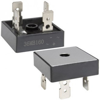 36MB160 35А 1600V 1 phase 36MB160 35А 1600V 1 phase