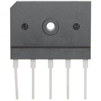 SGBJ2516 25А 1600V 3 phase SGBJ2516 25А 1600V 3 phase