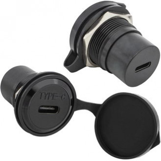 TYPE-C F-F PN cap