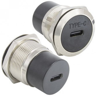 TYPE-C F-F PN