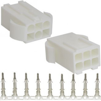 MFC-2x3M pitch 4.5 mm+ terminals