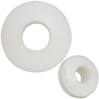 Втулки 4х10х6х5.5х1.5 white Втулки 4х10х6х5.5х1.5 white
