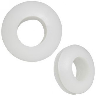 Втулки 6х12.5х8х5.5х1.5 white Втулки 6х12.5х8х5.5х1.5 white