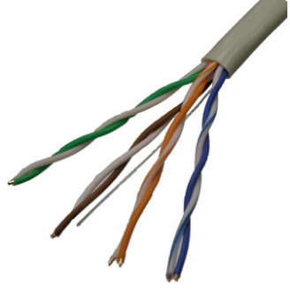 5e UTP 24AWG CCA (305м) 5e UTP 24AWG CCA (305м)