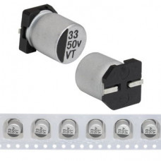 33 UF 50 V 105C 6.3*7.7 VT 33 UF 50 V 105C 6.3*7.7 VT
