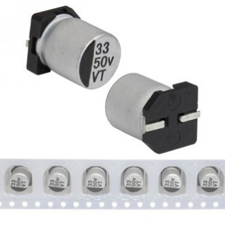 33 UF 50 V 105C 6.3*7.7 VT 33 UF 50 V 105C 6.3*7.7 VT