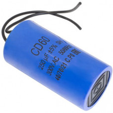 CD60 250uF 300V WIRE CD60 250uF 300V WIRE